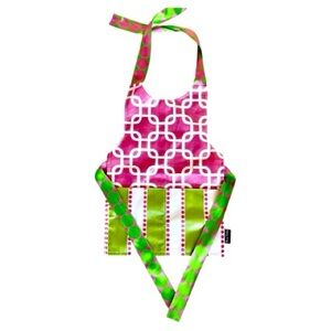 Bella Tunno Wonder Bib in the "Cheeks for Weeks"